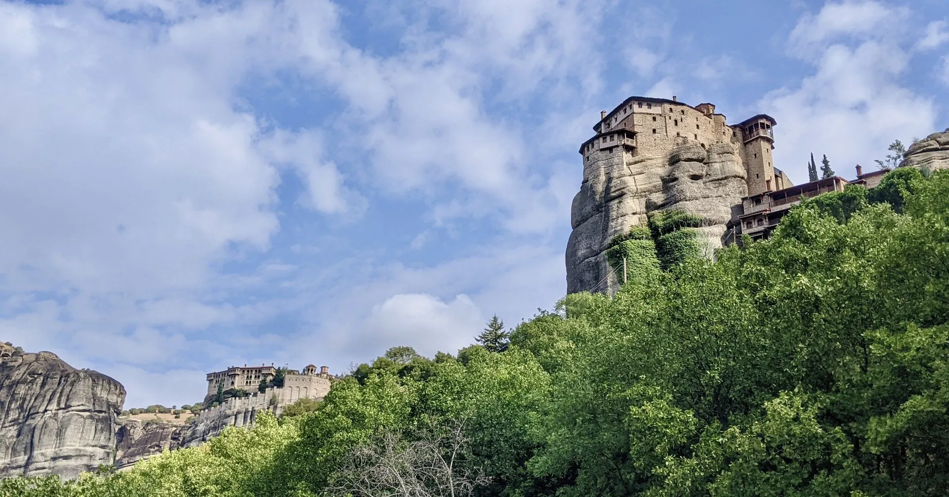Mountains, Sea & Meteora