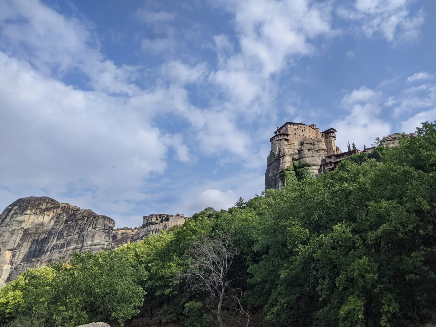 Monastery on a pillar